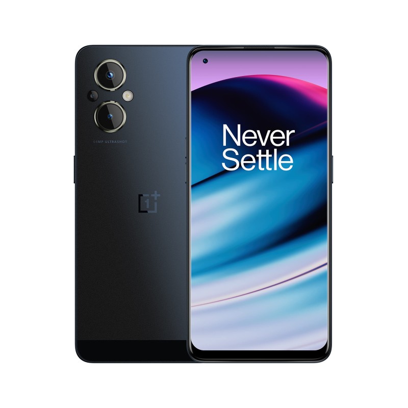 OnePlus Nord N20 5G |安卓智能手机|6.43" AMOLED显示屏|6+128GB 美 国解锁|4500毫安电池33W快充蓝烟